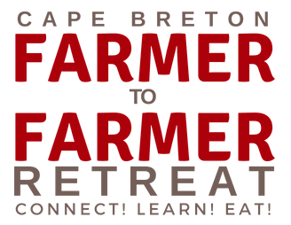 Cape Breton Farmer to Farmer Logo